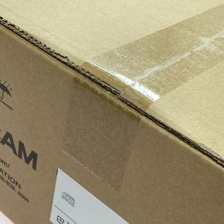  TASCAM CD-200SB 業務用CDプレーヤー SD/SDHCカード USBメモリー対応 2023年製 未使用品 付属品完備