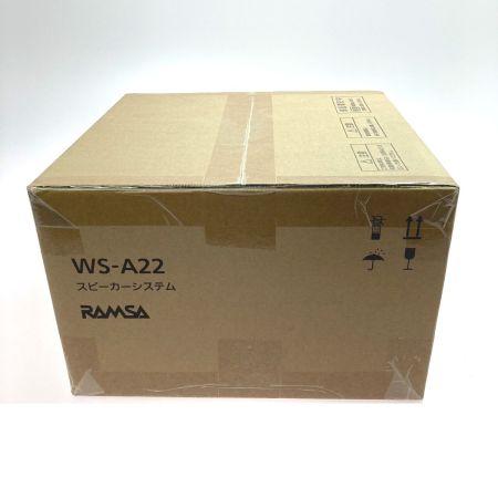  Panasonic スピーカー WS-A22