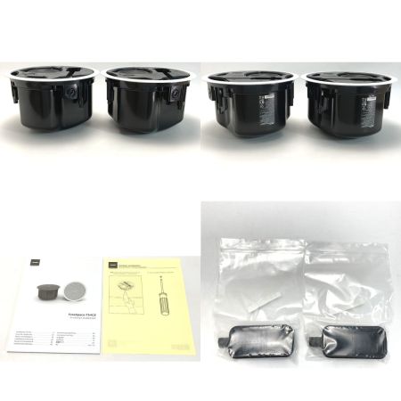  BOSE ボーズ 天井埋め込み型スピーカー FS4CEW PAIR v2 ペア / 2本入 FS4CE 付属品完備 未使用品