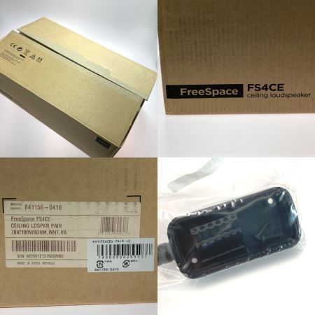  BOSE ボーズ 天井埋め込み型スピーカー FS4CEW PAIR v2 ペア / 2本入 FS4CE 付属品完備 未使用品