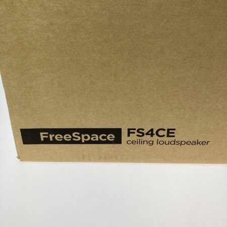  BOSE ボーズ 天井埋め込み型スピーカー FS4CEW PAIR v2 ペア / 2本入 FS4CE 付属品完備 未使用品