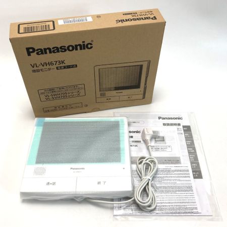  Panasonic パナソニック 増設モニター VL-VH673K 電源コード式 ドアホン 未使用品