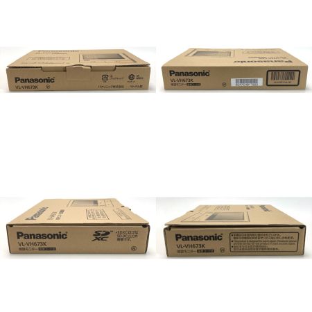  Panasonic パナソニック 増設モニター VL-VH673K 電源コード式 ドアホン 未使用品