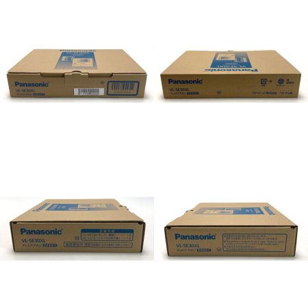  Panasonic パナソニック テレビドアホン 電源直結式 VL-SE30XL 未使用品