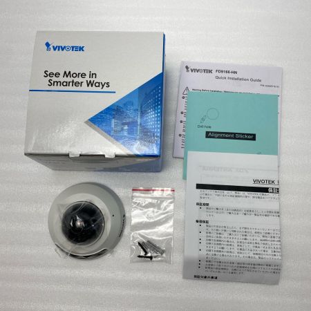  VIVOTEK VAST 2 ドーム型ネットワークカメラ FD9166-HN 未使用品 付属品完備