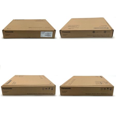  Panasonic EWネットワークス 12ポート GA-AS10T PN25101 スイッチングハブ 未使用品
