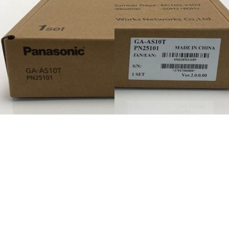  Panasonic EWネットワークス 12ポート GA-AS10T PN25101 スイッチングハブ 未使用品
