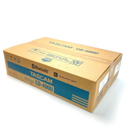  TACAM  Bluetooth/AM・FMチューナー搭載 CD-400U 1Uマルチプレーヤー 未使用品 付属品完備