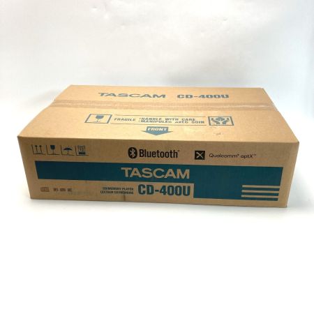  TACAM  Bluetooth/AM・FMチューナー搭載 CD-400U 1Uマルチプレーヤー 未使用品 付属品完備