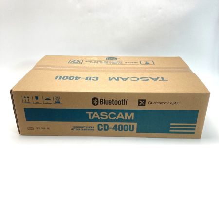  TACAM  Bluetooth/AM・FMチューナー搭載 CD-400U 1Uマルチプレーヤー 未使用品 付属品完備
