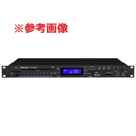  TACAM  Bluetooth/AM・FMチューナー搭載 CD-400U 1Uマルチプレーヤー 未使用品 付属品完備