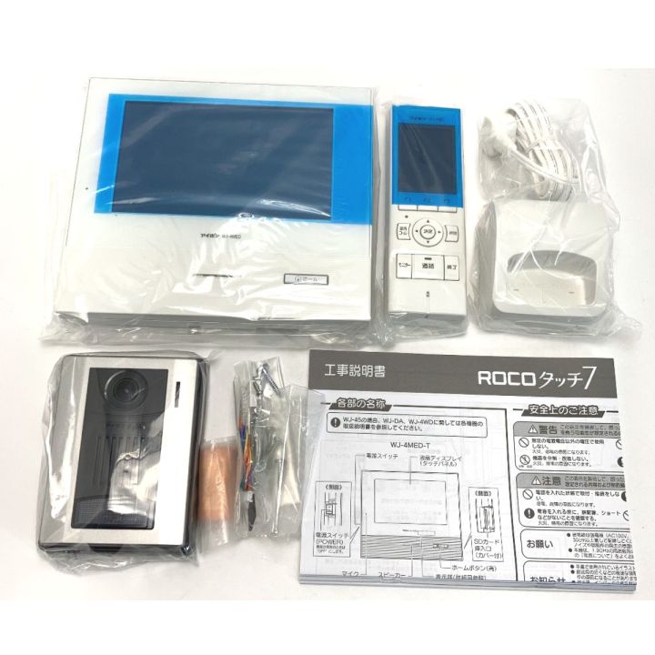未使用 アイホン ROCOタッチ7 モニター付き親機 WJ-4MED-T 7型TFT