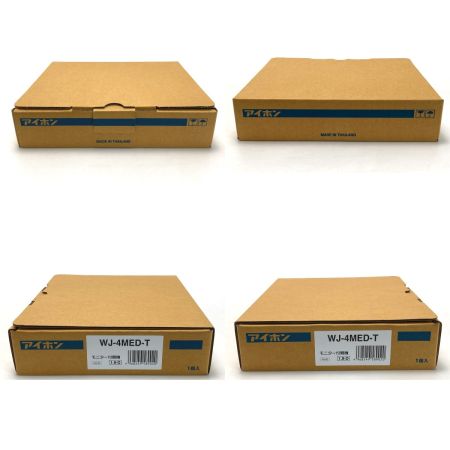  アイホン ROCOタッチ7 モニター付親機 WJ-4MED-T