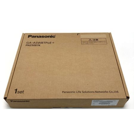  Panasonic パナソニック PN25087K 10ポート スイッチングハブ 未使用品