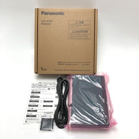  Panasonic EWネットワークス 6ポート GA-AS4T PN25041 スイッチングハブ 未使用品