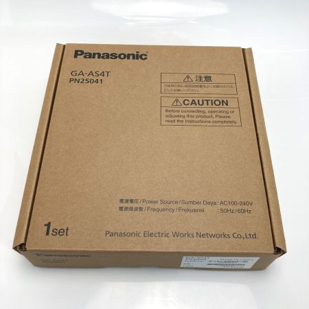  Panasonic EWネットワークス 6ポート GA-AS4T PN25041 スイッチングハブ 未使用品