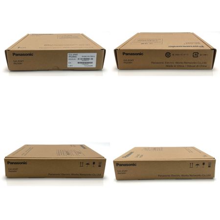  Panasonic EWネットワークス 6ポート GA-AS4T PN25041 スイッチングハブ 未使用品