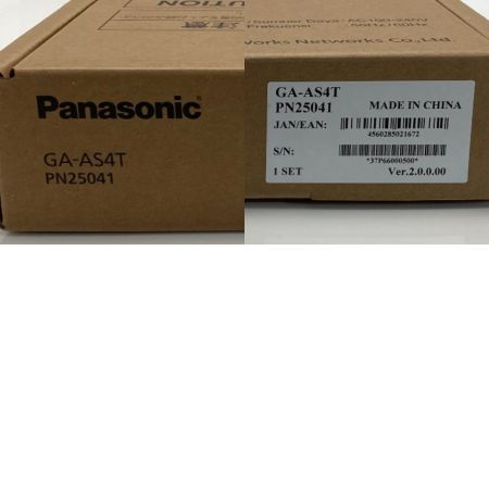  Panasonic EWネットワークス 6ポート GA-AS4T PN25041 スイッチングハブ 未使用品