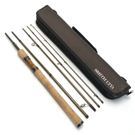  SMITH スミス トラウティンスピン マルチュース TRMK-705L ルアーロッド ソフトケース付き