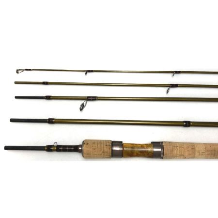  SMITH スミス トラウティンスピン マルチュース TRMK-705L ルアーロッド ソフトケース付き