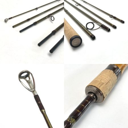  SMITH スミス トラウティンスピン マルチュース TRMK-705L ルアーロッド ソフトケース付き