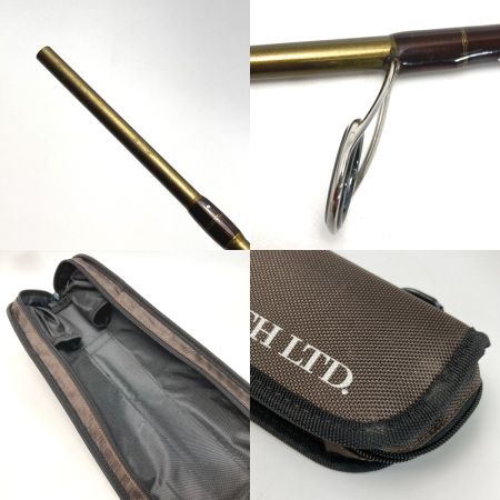  SMITH スミス トラウティンスピン マルチュース TRMK-705L ルアーロッド ソフトケース付き