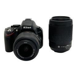 ☆☆ Nikon ニコン D5100 Wズームキット デジタル一眼レフ 取説・充電器付き Bランク