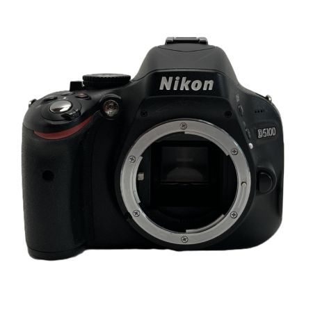  Nikon ニコン D5100 Wズームキット デジタル一眼レフ 取説・充電器付き