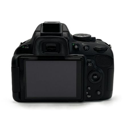  Nikon ニコン D5100 Wズームキット デジタル一眼レフ 取説・充電器付き