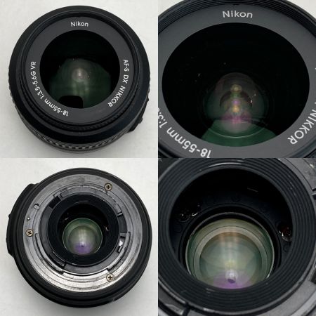  Nikon ニコン D5100 Wズームキット デジタル一眼レフ 取説・充電器付き