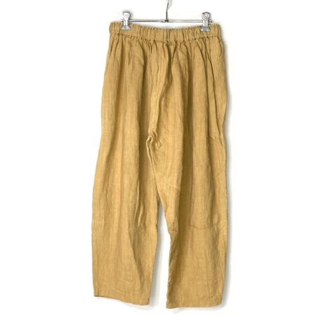  ANTIQUITES リネンパンツ 100118C カーキ サイズ F レディース