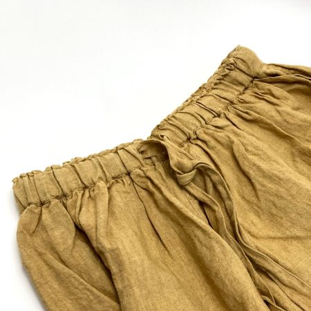  ANTIQUITES リネンパンツ 100118C カーキ サイズ F レディース