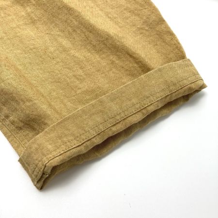  ANTIQUITES リネンパンツ 100118C カーキ サイズ F レディース