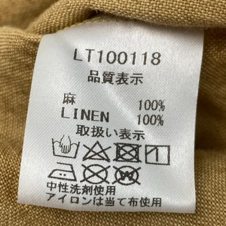  ANTIQUITES リネンパンツ 100118C カーキ サイズ F レディース