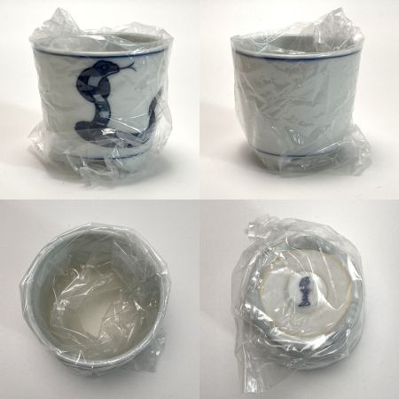  日本香堂 源右衛門 干支香炉セット 〈未/ひつじ〉〈巳/へび〉 2個セット