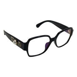 ☆☆ CHANEL シャネル ココマーク カメリア サングラス 54□17 3438-S-A ブラック フェイクパール 箱・ケース有 Bランク