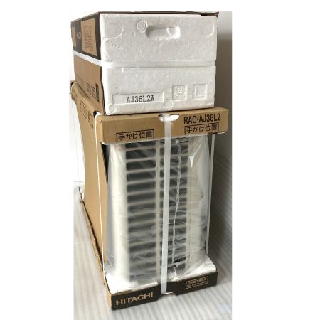  HITACHI 日立 ルームエアコン 12畳程度 単相200V 室外機セット RAC-AJ36L2 2022年製 【未使用品】(2) 