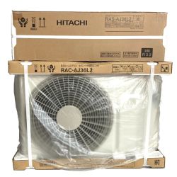 ☆☆ HITACHI 日立 ルームエアコン 12畳程度 単相200V 室外機セット RAC-AJ36L2 2022年製 【未使用品】(21)  Nランク