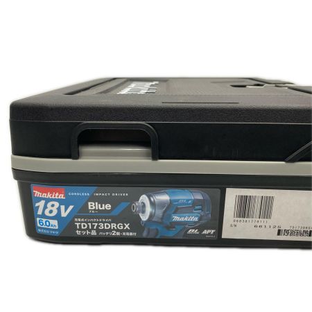 MAKITA マキタ ｲﾝﾊﾟｸﾄﾄﾞﾗｲﾊﾞ TD173DRGX 未使用品