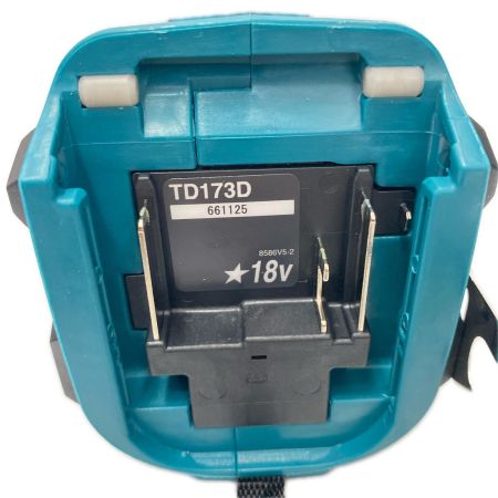  MAKITA マキタ ｲﾝﾊﾟｸﾄﾄﾞﾗｲﾊﾞ TD173DRGX 未使用品