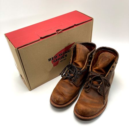  RED WING レッドウィング ブーツ レザー COPPER 3343 ブラウン サイズ 26.5cm US 8.5 メンズ 箱付き