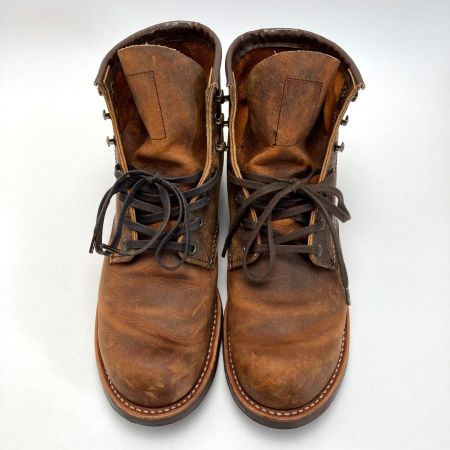 RED WING レッドウィング ブーツ レザー COPPER 3343 ブラウン サイズ 26.5cm US 8.5 メンズ 箱付き