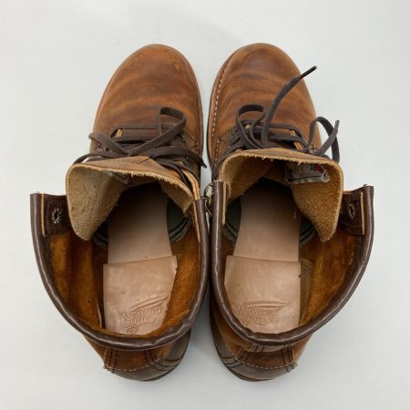  RED WING レッドウィング ブーツ レザー COPPER 3343 ブラウン サイズ 26.5cm US 8.5 メンズ 箱付き