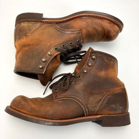  RED WING レッドウィング ブーツ レザー COPPER 3343 ブラウン サイズ 26.5cm US 8.5 メンズ 箱付き