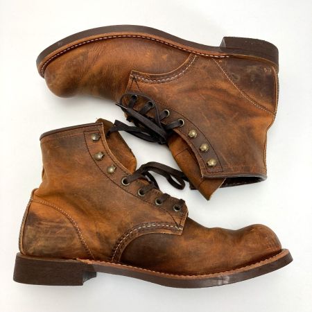  RED WING レッドウィング ブーツ レザー COPPER 3343 ブラウン サイズ 26.5cm US 8.5 メンズ 箱付き