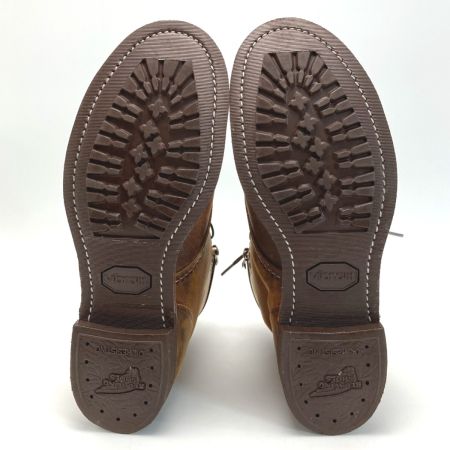  RED WING レッドウィング ブーツ レザー COPPER 3343 ブラウン サイズ 26.5cm US 8.5 メンズ 箱付き