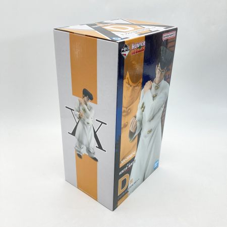  BANDAI バンダイ 一番くじ HUNTER×HUNTER CHMERA ANT D賞 ナックル MASTERLISE フィギュア