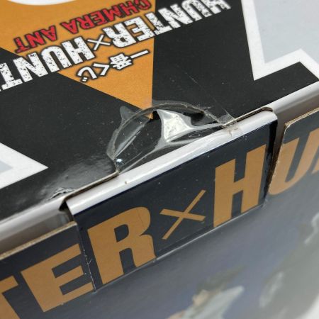  BANDAI バンダイ 一番くじ HUNTER×HUNTER CHMERA ANT D賞 ナックル MASTERLISE フィギュア