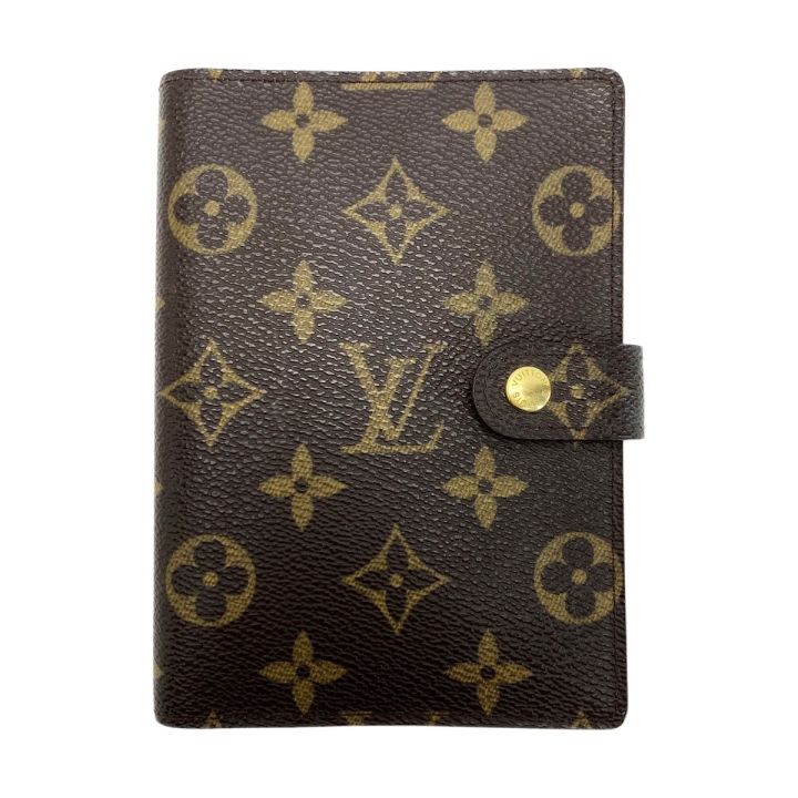 LOUIS VUITTON ルイヴィトン モノグラム アジェンダPM R20005 手帳 