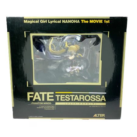  ALTER アルター 魔法少女リリカルなのは THE MOVIE 1st フェイト・テスタロッサ PHANTOM MINDS 1/7 フィギュア